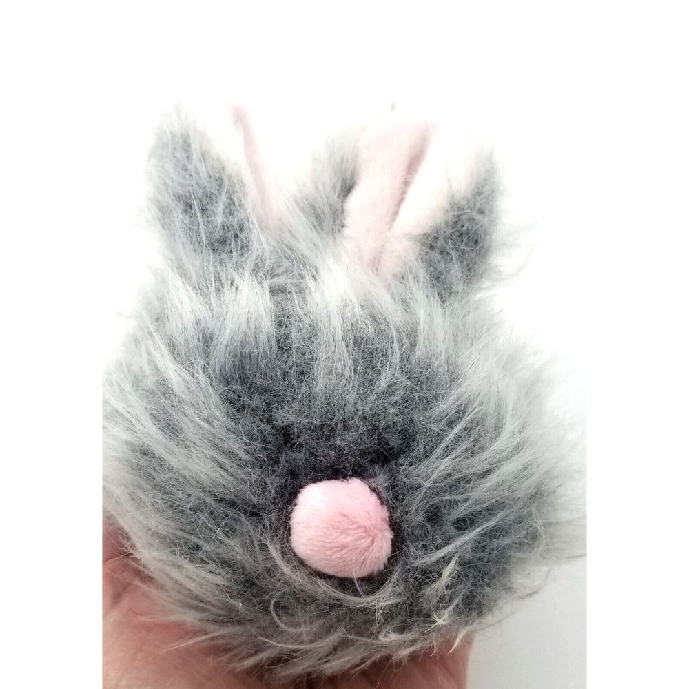 Ganz Tumbleweeds Bunnies Gray Mini Plush Easter Stuffed Toy Plush